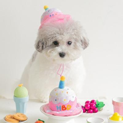 Pet Happy Birthday Hat - happyandpolly