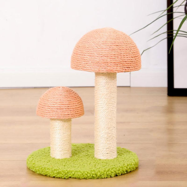 Mushroom Shaped Cat Climbing Frame