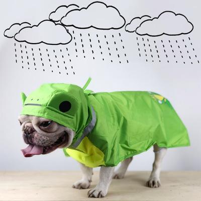 Dog Raincoat Pet Frog Raincoat - happyandpolly