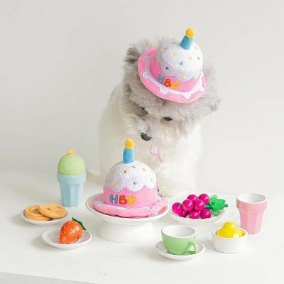 Pet Happy Birthday Hat - happyandpolly