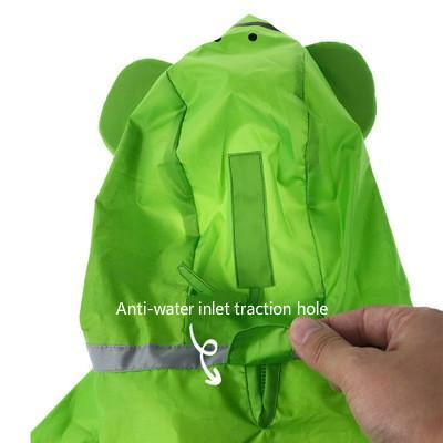 Dog Raincoat Pet Frog Raincoat - happyandpolly