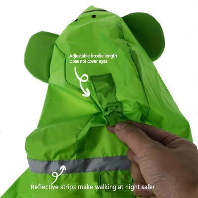 Dog Raincoat Pet Frog Raincoat - happyandpolly