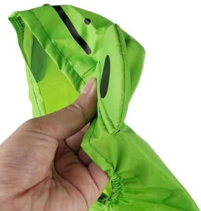 Dog Raincoat Pet Frog Raincoat - happyandpolly