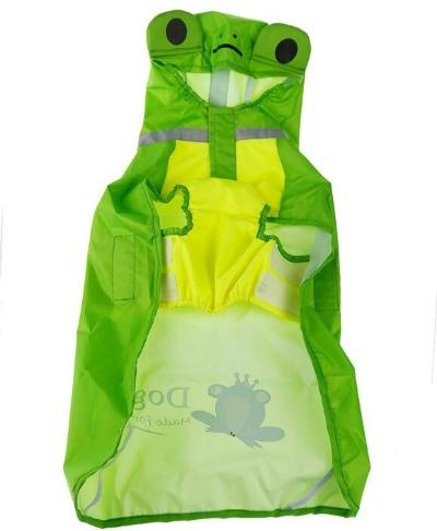 Dog Raincoat Pet Frog Raincoat - happyandpolly