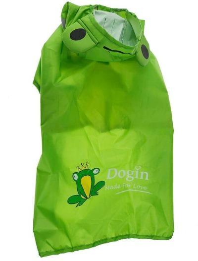 Dog Raincoat Pet Frog Raincoat - happyandpolly