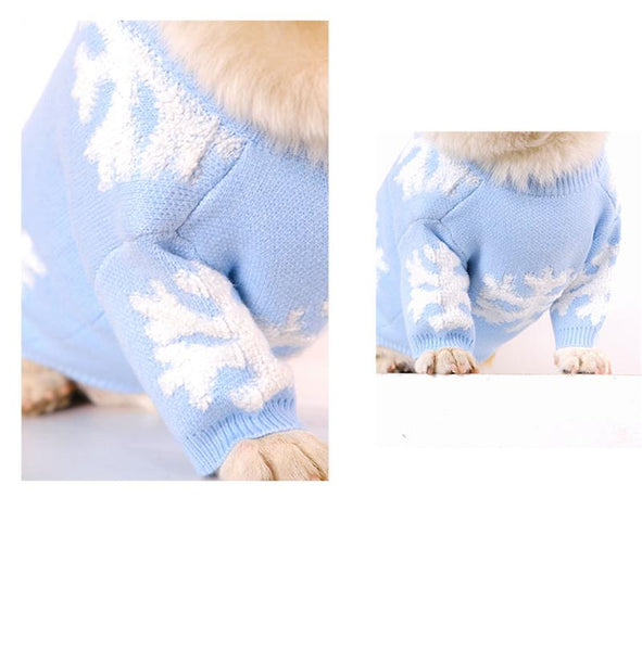 Pets Snowflake Clothing