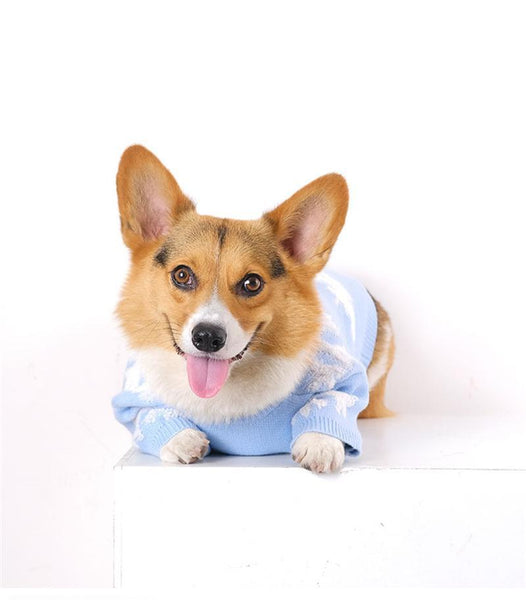 Pets Snowflake Clothing