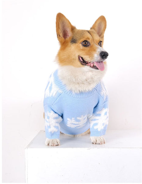 Pets Snowflake Clothing