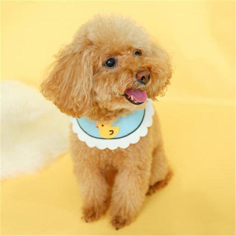 Pet Saliva Towel Collar