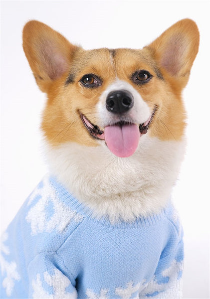 Pets Snowflake Clothing