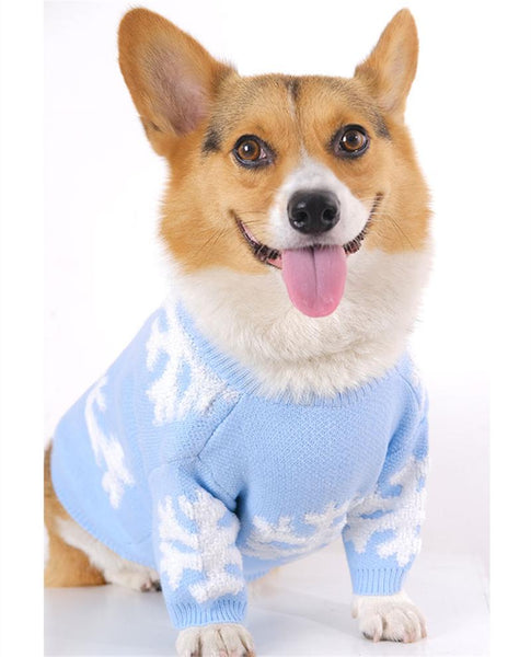 Pets Snowflake Clothing