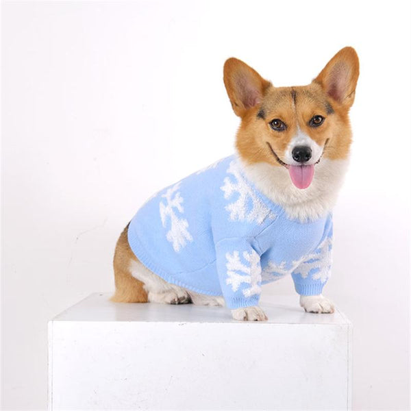 Pets Snowflake Clothing