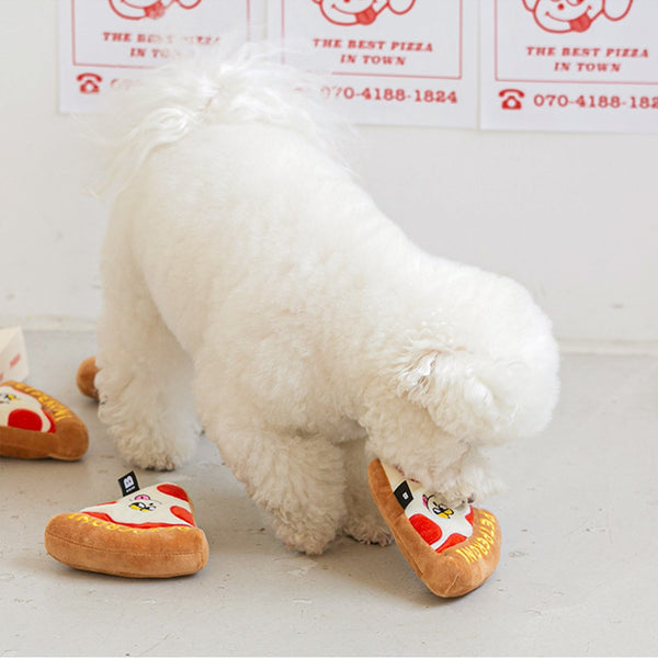 Pizza Styled Dog Toy