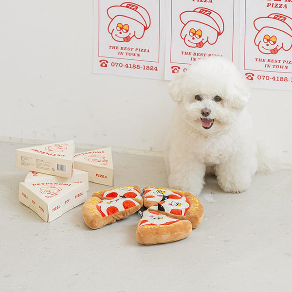 Pizza Styled Dog Toy