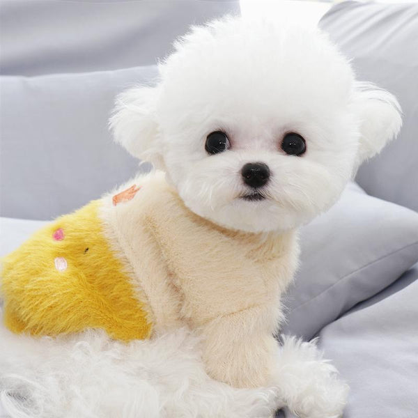 Plush Warm Sweater for Pet Puppy