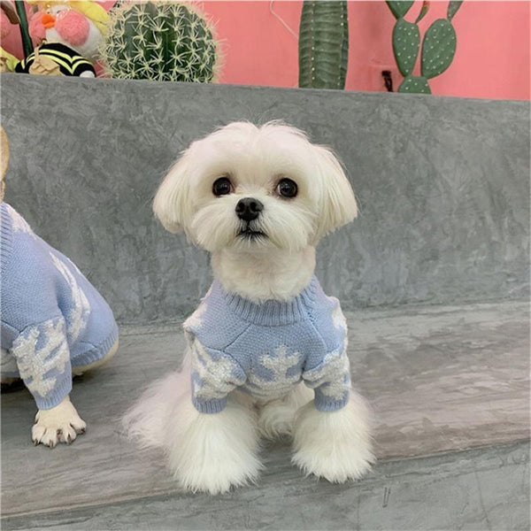 Pets Snowflake Clothing