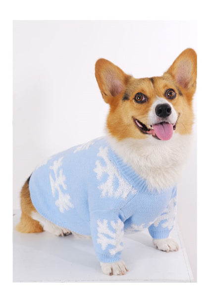 Pets Snowflake Clothing