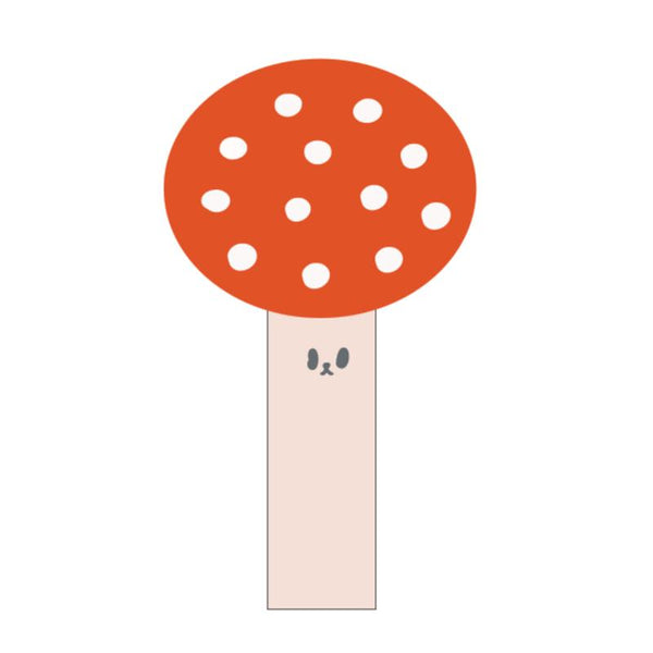 Mushroom Shaped Catnip Toy Pillow