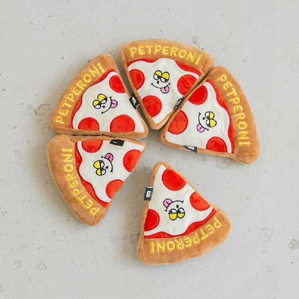 Pizza Styled Dog Toy